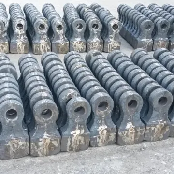 Wear-Resistant Ceramic Composite Hammer Heads for Ore Mining Crushers