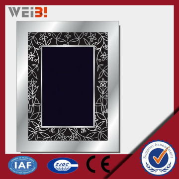 Silver Plexiglass 4X6 Picture Frames Glass