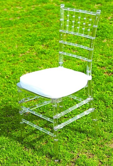 Transparent Resin Chiavari Chair