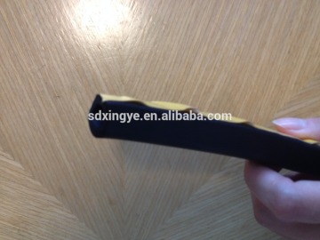 extruded sponge rubber profiles