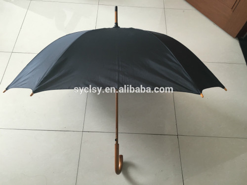 Square Shape Black Umbrella