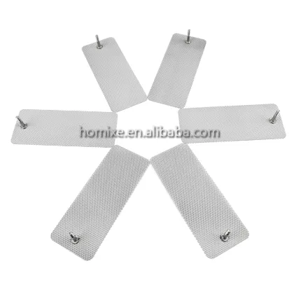 Platinum Coated DSE DSA Titanium Mesh Electrode for Seawater Electrodialysis Services