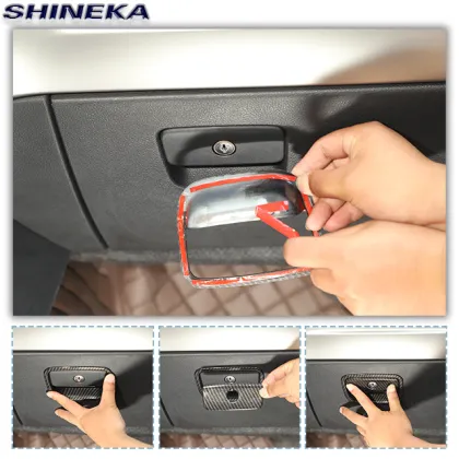 Carbon Fiber Co-Pilot Storage Box for Dodge Durango 2011