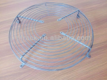 Stainless steel spiral fan guard