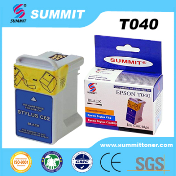 Summit Color Ink Cartridge Compatible for Epson T040