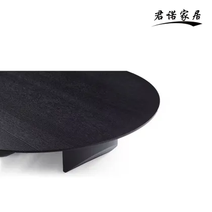 Elegant Wedge Side Table by Minotti