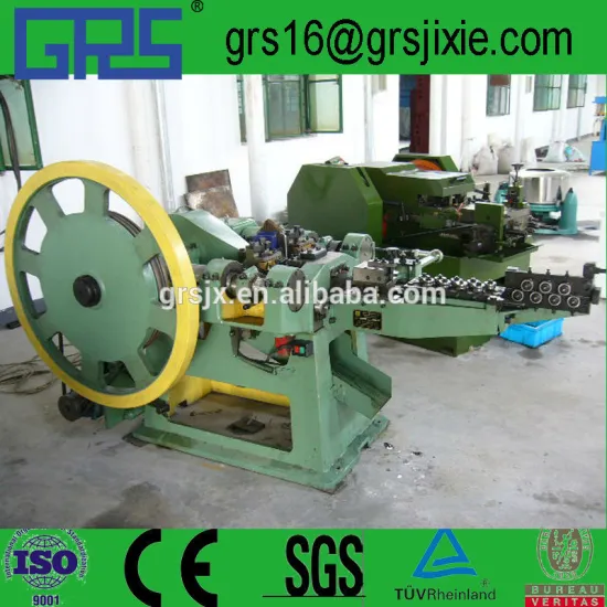 Bolt & Screw Tubular Blind Aluminum Rivet Making Machine