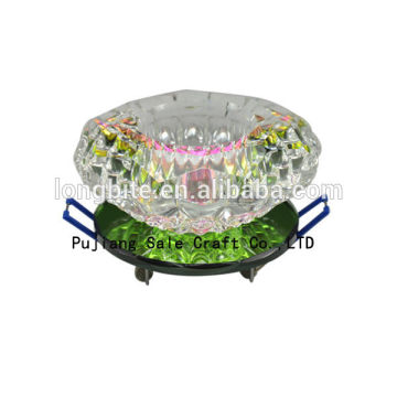 12 volt glass lighting fixtures G9 35W professional led ceiling light