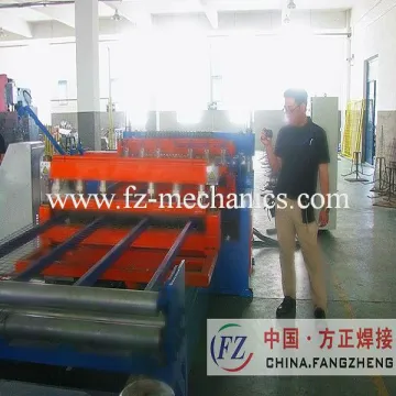 mesh welding machine for steel cage