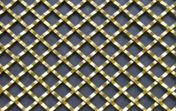 Decorative SS304 Crimped Wire Mesh