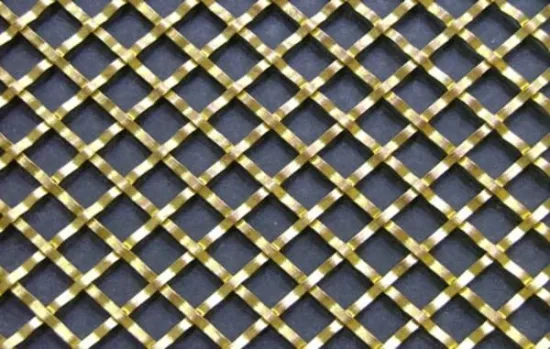 Decorative SS304 Crimped Wire Mesh