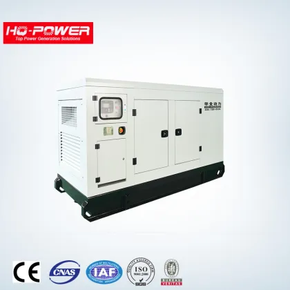 100kw 125kva kama silent canopy diesel generator