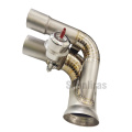 Valved Muffler Bypass Titanausporsche 911 GT3 Rs 14-19