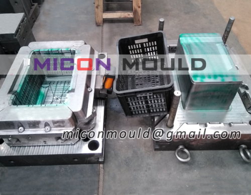 plastic crate mould