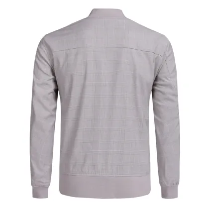 Casual Mens Fashion Bomber Jacket