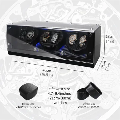 watches case with winder