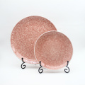 Vebina de tazón de ramen de cerámica reactiva de estilo vajilla