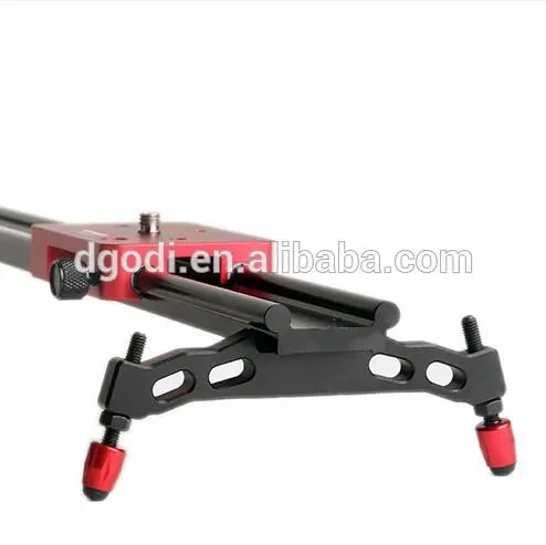 oem cnc machining mini aluminum motorized video camera slider
