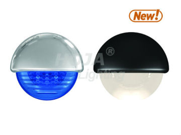 2.25 inch LED Half Round Courtesy Light 12v led courtesy light