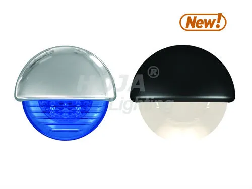2.25 inch LED Half Round Courtesy Light 12 v led light