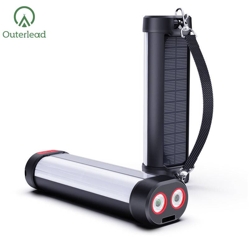 Hochwertige IP66 6000mah Power Bank Campingleuchten