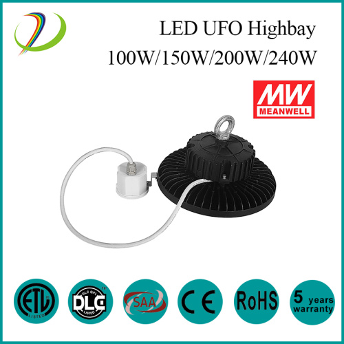 150w UFO High Bay with Microwave Sensor
