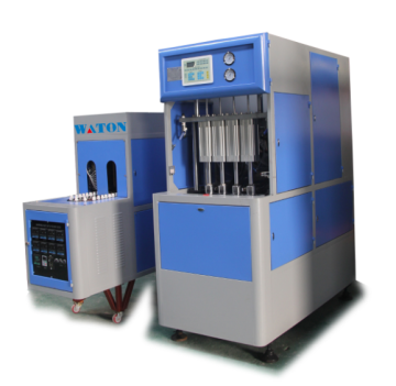 Semi Automatic Plastic Water Bottle Blow Molding Machine