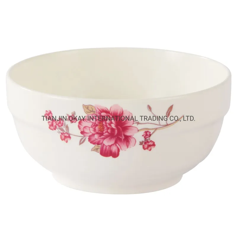 Custom Logo Restaurant Bowls