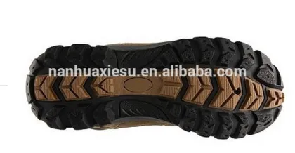 EN20345 CE industrial hiking shoes safety Men's Trendy Outdoor Safety Hiking Shoes