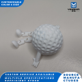 3D Baskılı Mafsallı Golf Figürü Oyuncak