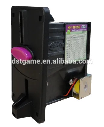 DUCA-02 Coin Acceptor