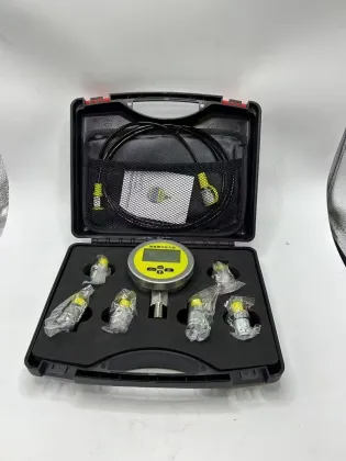 hydraulic pressure gauge Oil pressure gauge