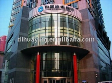 Curved Insulated Glass/ Double Pane Building Glass