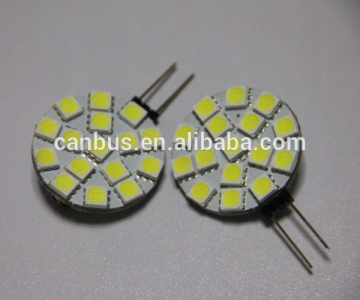 Nice g6.35 g4 led lamp 16pcs smd g4 led 12v 6w 6000k led g4 12v