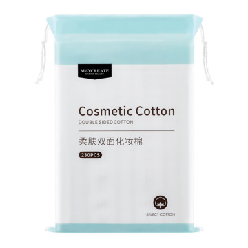 230 Pcs Makeup Cotton Pads for Skin Care and Makeup Removal