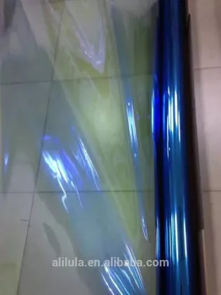 High quality uv 99 heat protection chameleon car color change window film