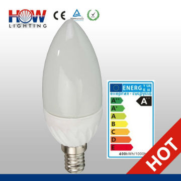 2w bulb led candle lamp e14