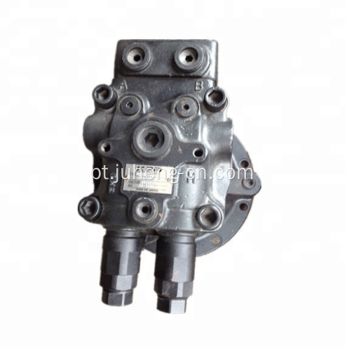 Motor de giro kobelco SK135 YT15V00015F1 K135 Unidade de giro