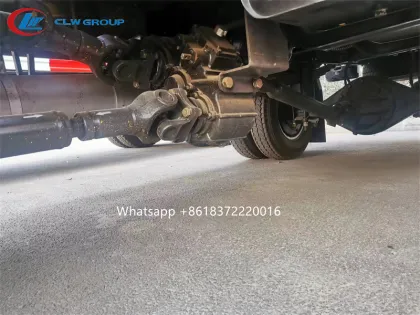 Chengli CLW 4x4 Double Cabin Light Cargo Truck