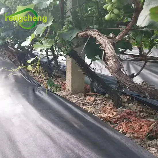 Nonwoven weeding fabric landscape cloth