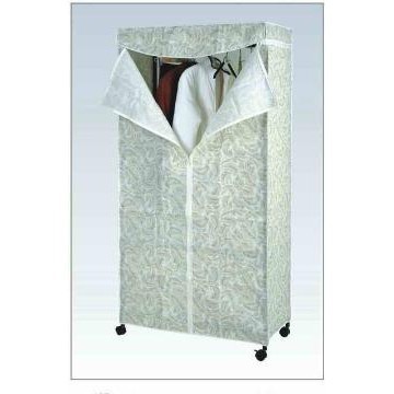 Elegant Bedroom Wardrobe with Non-woven Cover