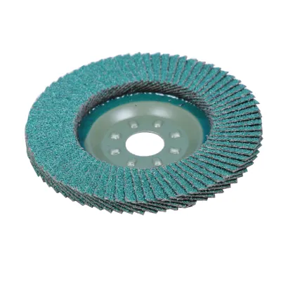 Green Silicon Carbide Flap Disc for Steel Metal
