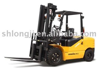 Counter-Balanced Internal-Combustion Forklift (Rated Capacity 4000kg)