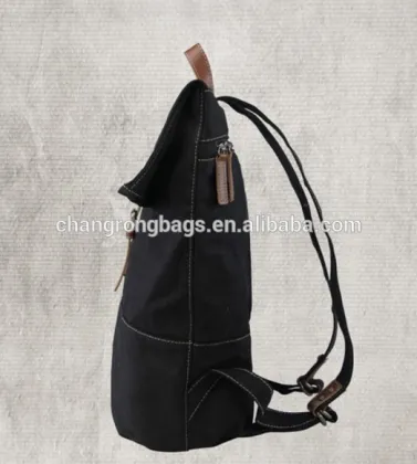 Custom Backpack Men Fashion Canvas Backpack For Sale