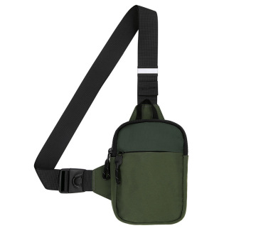 High Quality Custom Logo Waterproof Nylon Crossbody Sling Bag