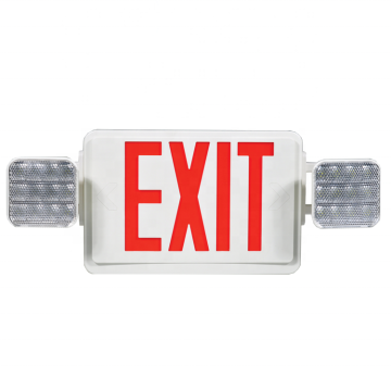 UL -beursgenoteerd LED Emergency Light Combo Exit Sign