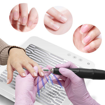 Powerful Aspiradora Nail Dust Collector: Vacuum Machine for Efficient Nail Dust Cleaning
