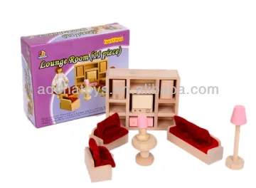 mini furniture for doll house-Drawing room