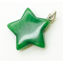 Star Shape Green Aventurine pendant