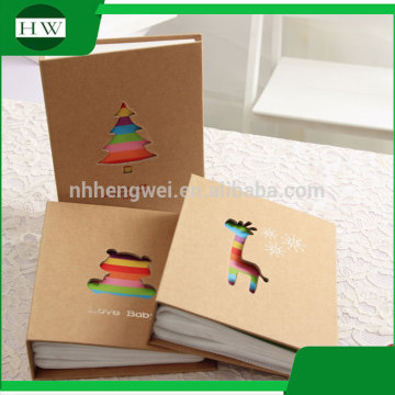 DIY custom logo wholesale korea wedding baby graduation handmade sticker scrapbook photo album